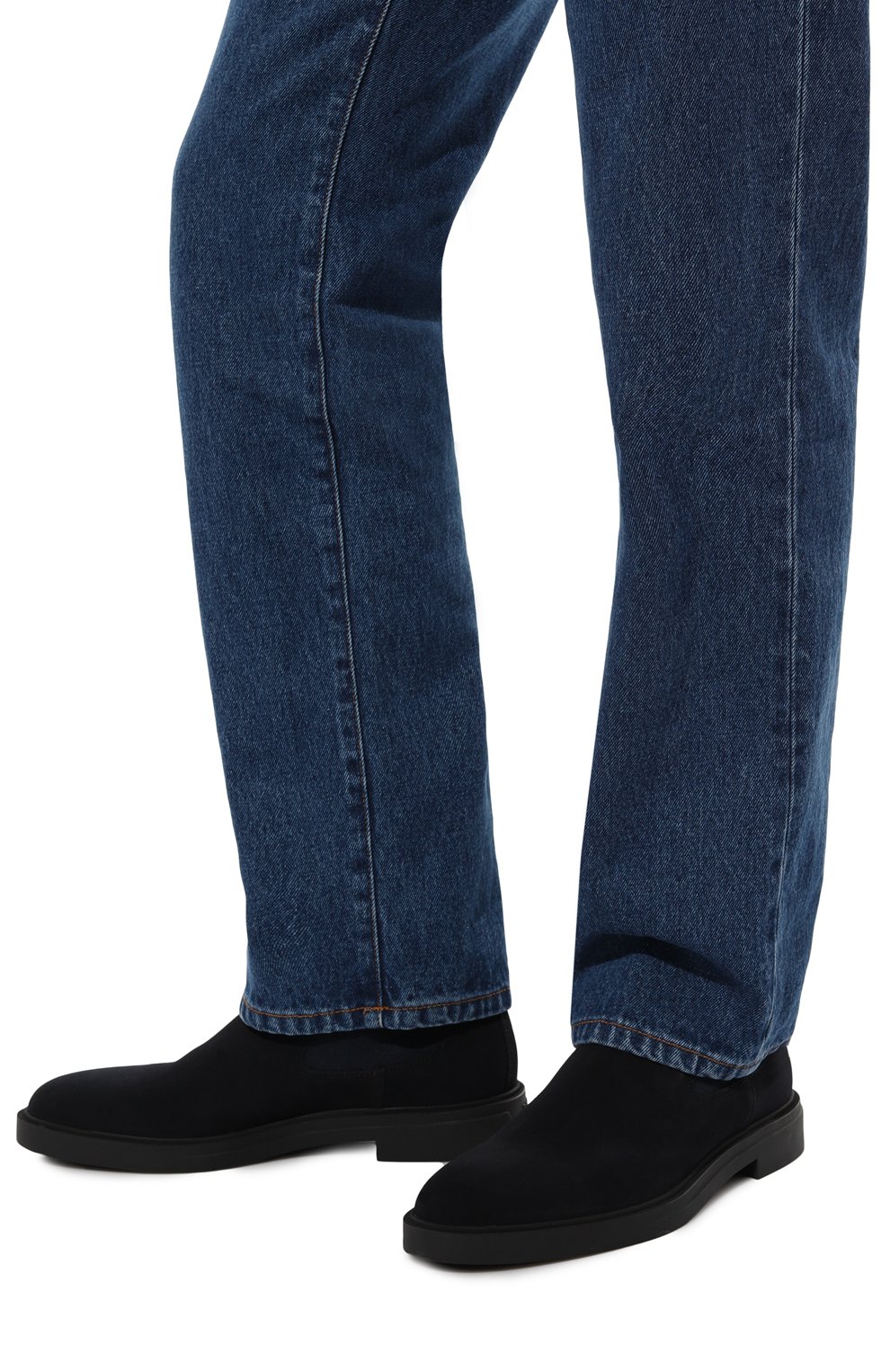 Замшевые челси BOSS, арт. 50497739, фото 3