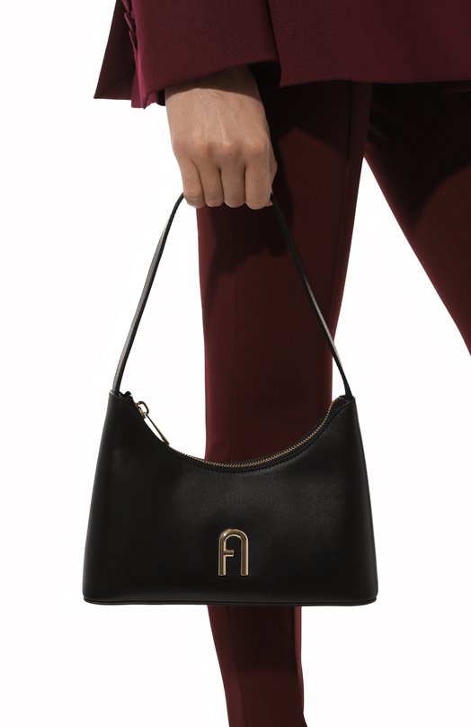 Сумка Furla Diamante mini Furla WB00863/AX0733 Чёрный  WB00863/AX0733 Фото 2