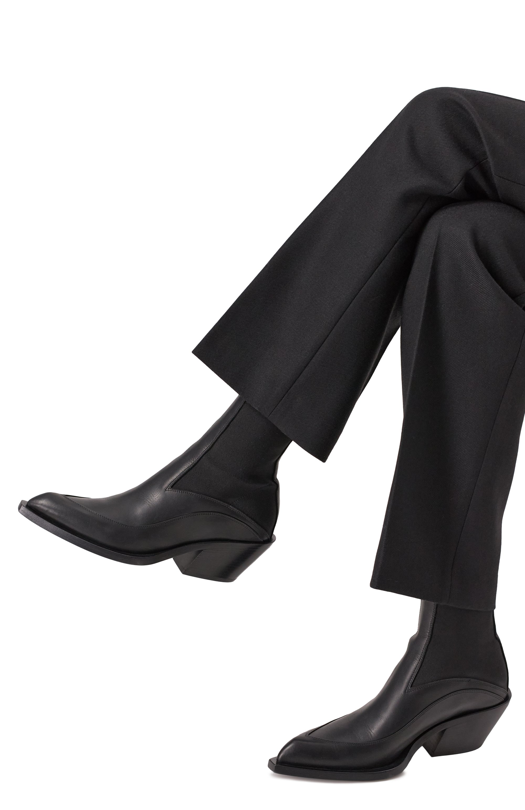 Кожаные ботильоны arlene MATTIA CAPEZZANI, арт. W222/VITELL0, фото 3