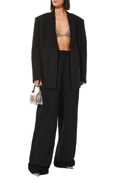 Бра-топ с отделкой стразами LIKE YANA, арт. L6-20-011-750, фото 2