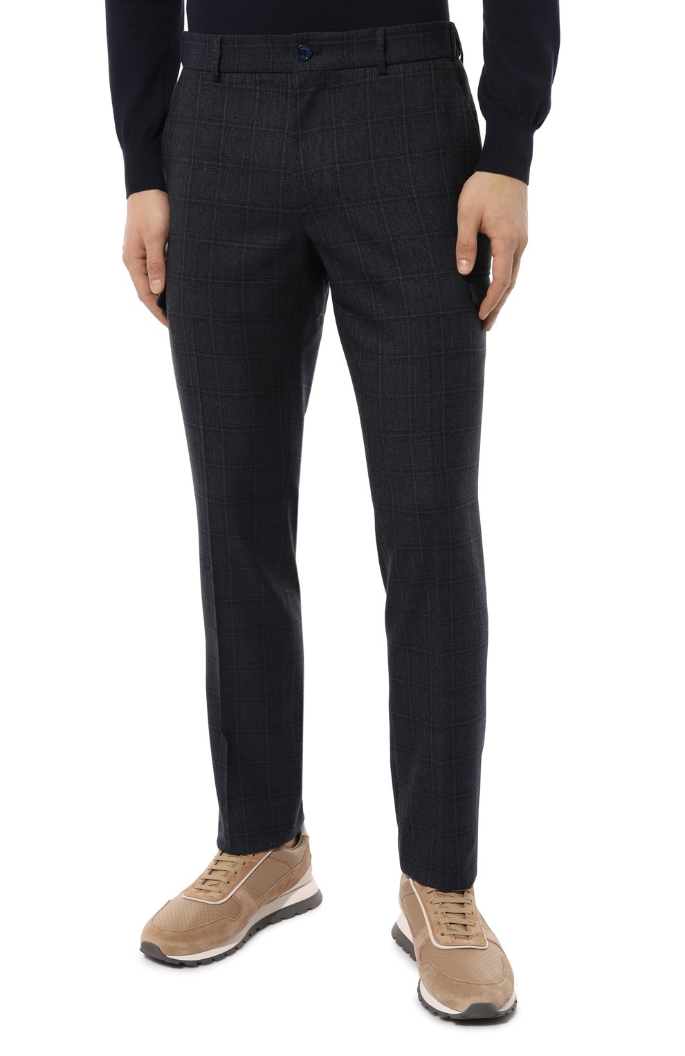 Шерстяные брюки-карго STEFANO RICCI, арт. M1T2400301/W0013M, фото 3