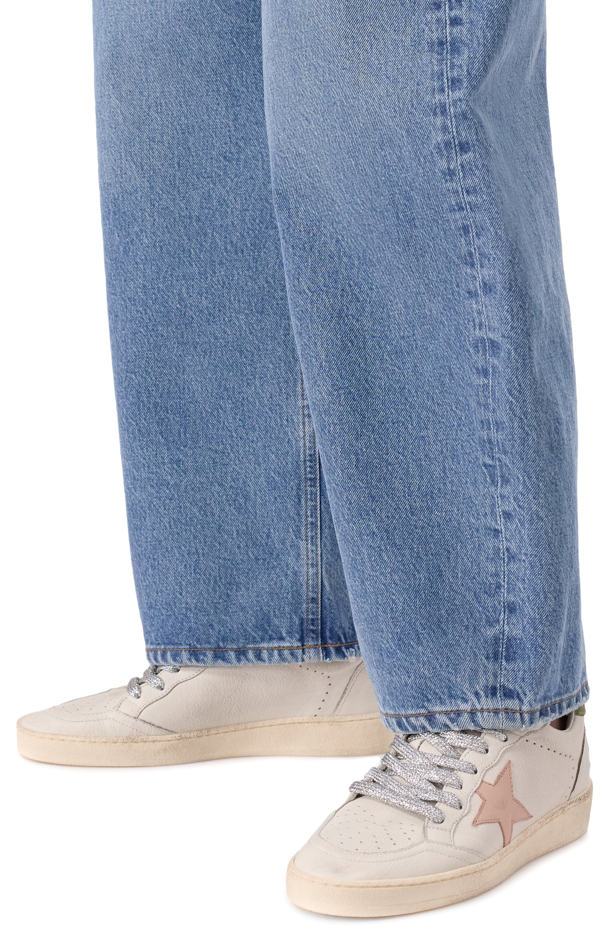 Кожаные кеды ball star GOLDEN GOOSE DELUXE BRAND, арт. GWF00117.F006819, фото 3