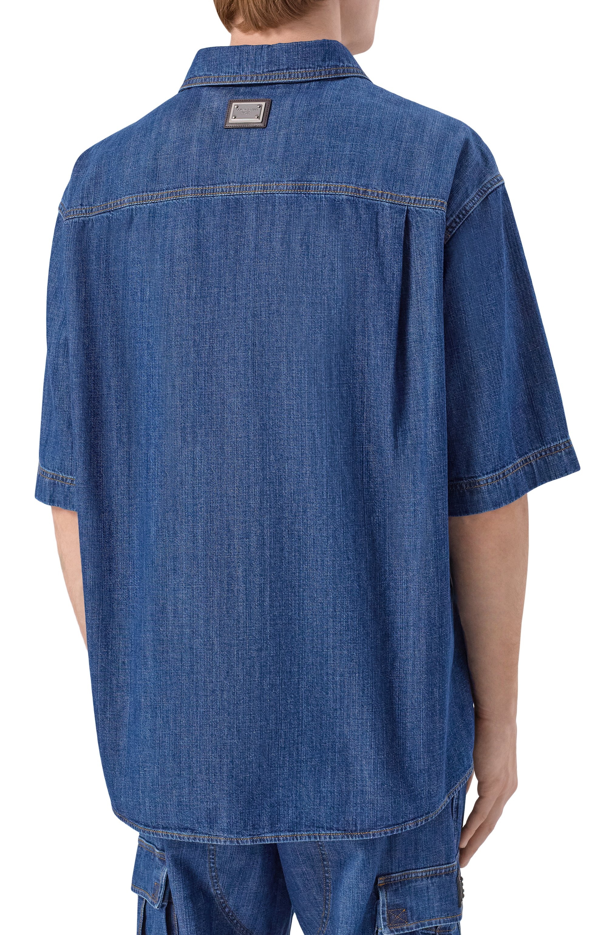 Джинсовая рубашка DOLCE & GABBANA, арт. G50D3D/G80M1, фото 4