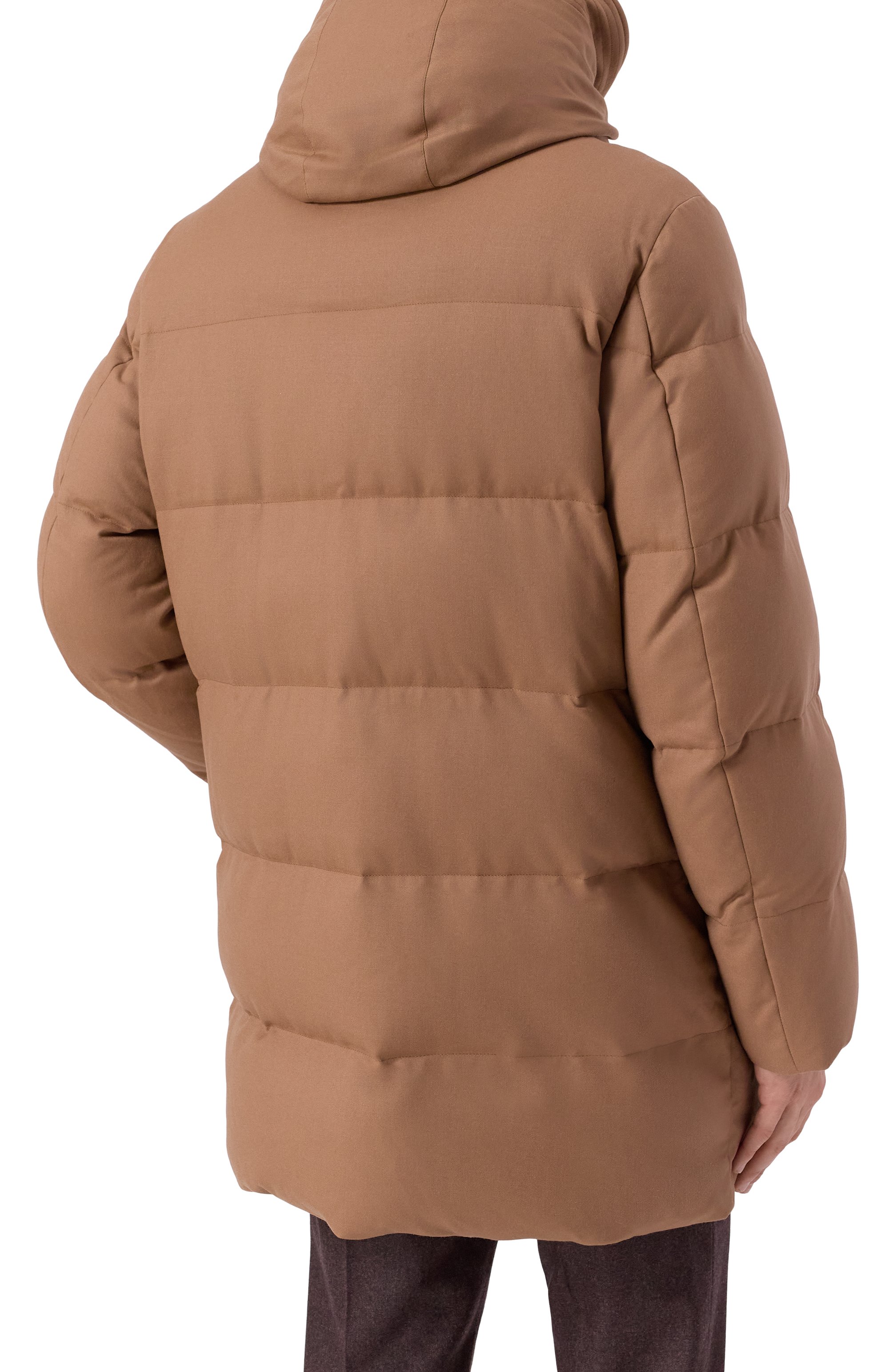 Шерстяной пуховик MONTECORE, арт. F09MUCX501/277, фото 4