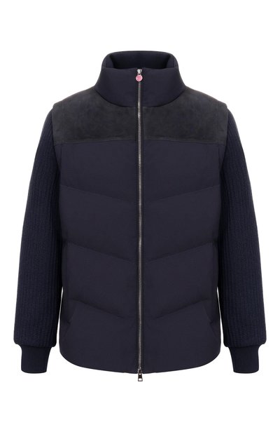 Мужская утепленная куртка KITON, арт. UW2511V0442L_001