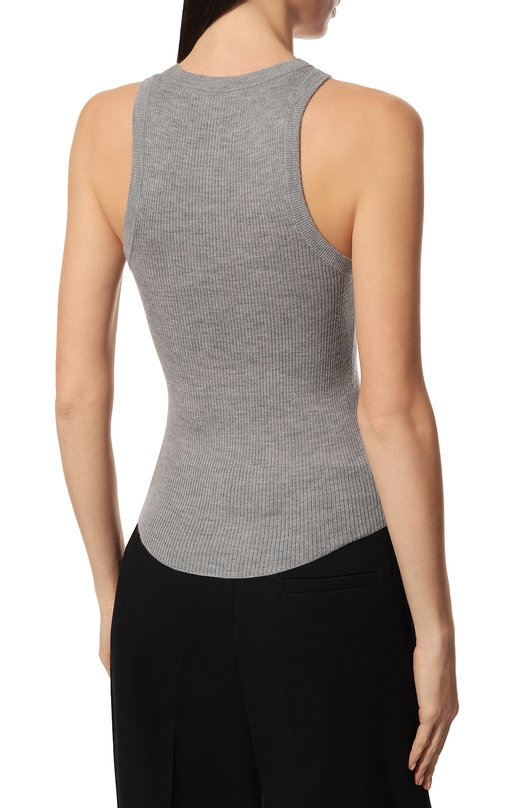 Кашемировая майка Addicted MK911 Серый  MK911 Фото 4