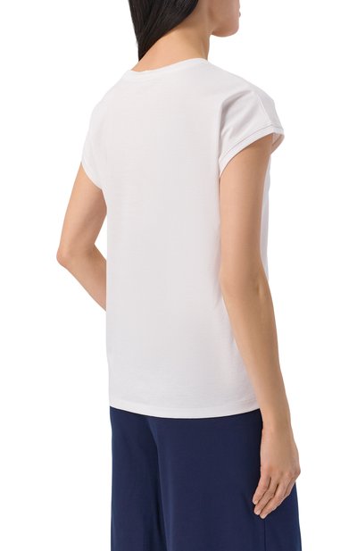 Хлопковая футболка ZIMMERLI, арт. 286-53110, фото 4