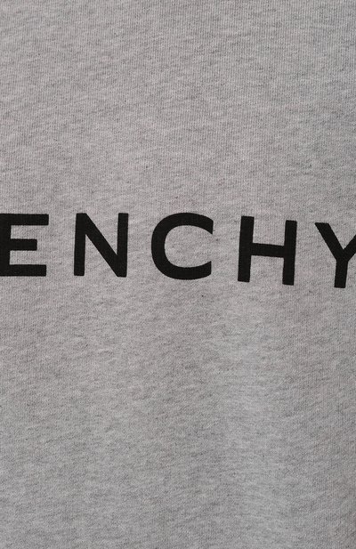 Хлопковый свитшот GIVENCHY, арт. BMJ0HA3YAC, фото 5