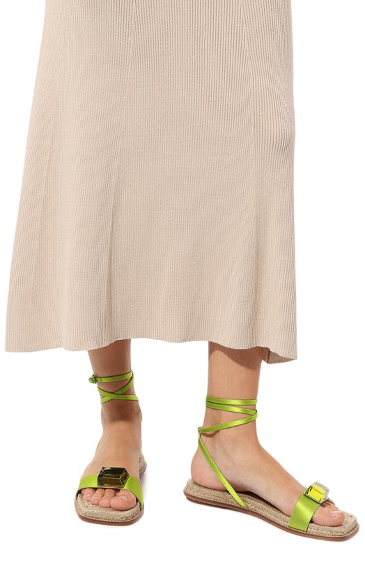 Сандалии Cube Paul Andrew Зелёный, фото 3