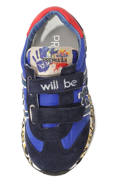 Комбинированные кроссовки PREMIATA WILL BE, арт. 18021868/LUCY V/20-26, фото 4