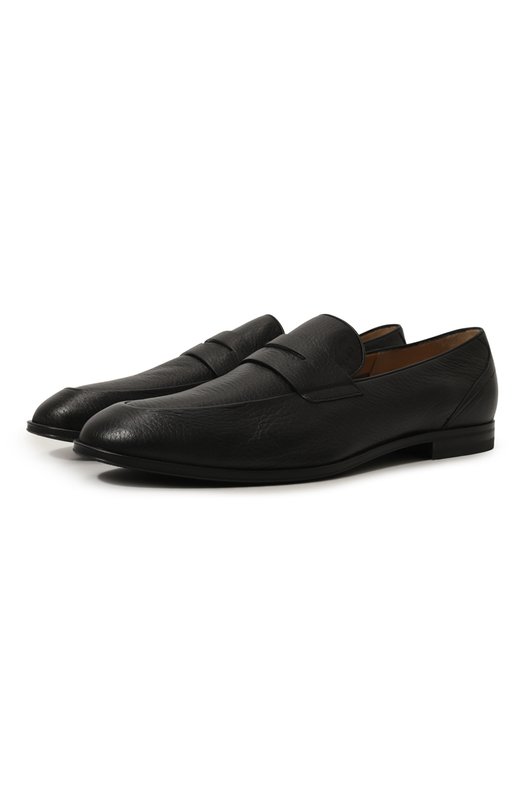 фото Кожаные пенни-лоферы windsor bally