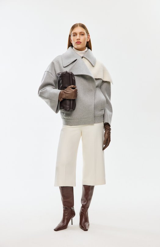 Кожаные перчатки Kiton D58906K0533F06 Коричневый  D58906K0533F06 Фото 3