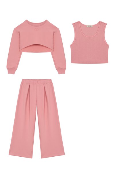 Комплект из трех предметов TWINSET, арт. 251GJ2583/8-16