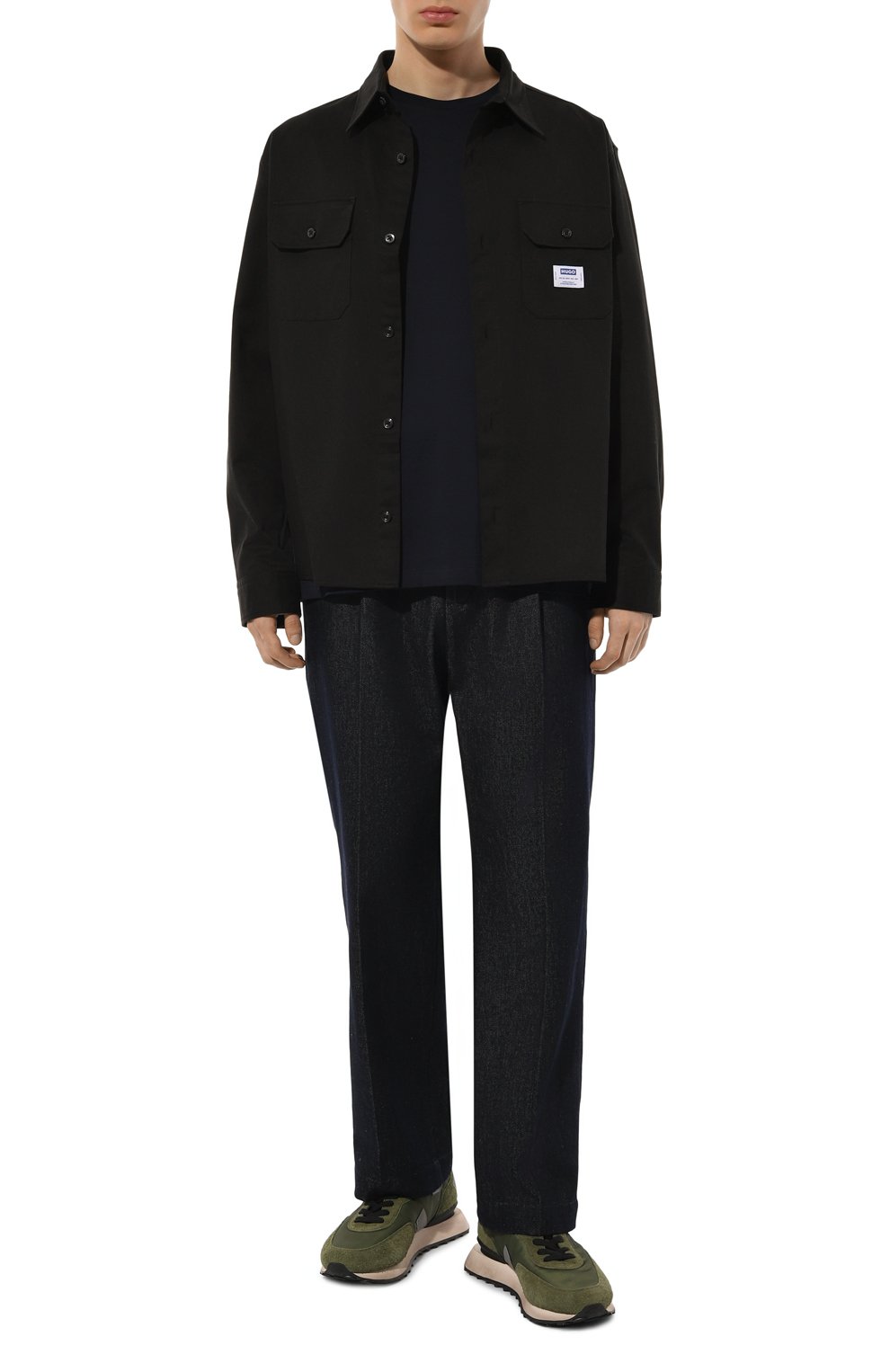 Хлопковая футболка HERNO, арт. JG00031UR/52052, фото 2