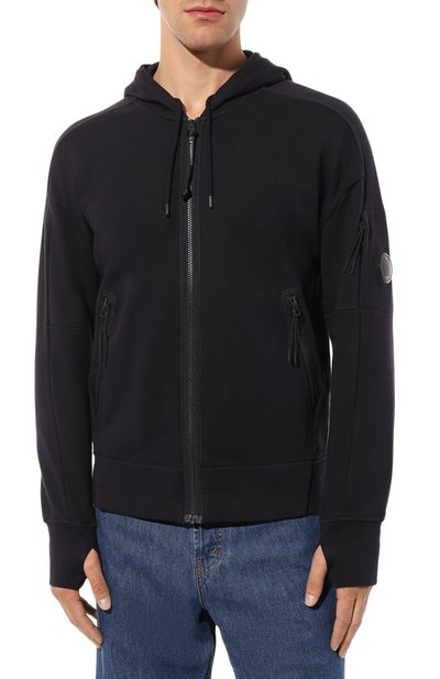 Хлопковая толстовка C.P. COMPANY, арт. 15CMSS400A005086W, фото 3