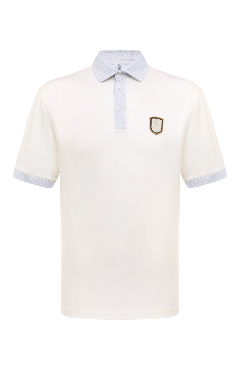 Хлопковое поло BRUNELLO CUCINELLI, арт. M0B133939T, фото 1