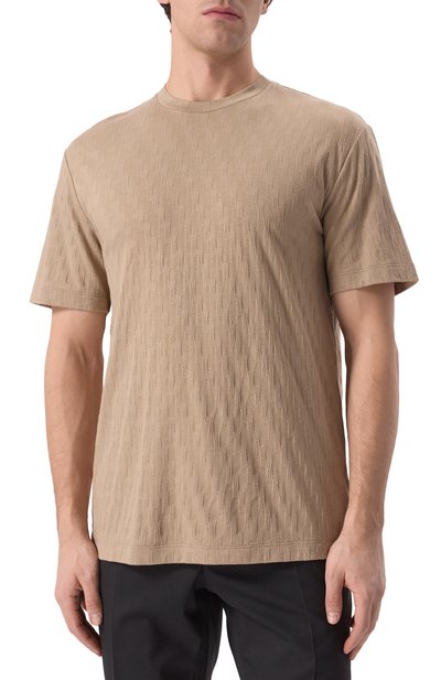 Футболка из вискозы и кашемира GIORGIO ARMANI, арт. GM001107/AF14800, фото 3