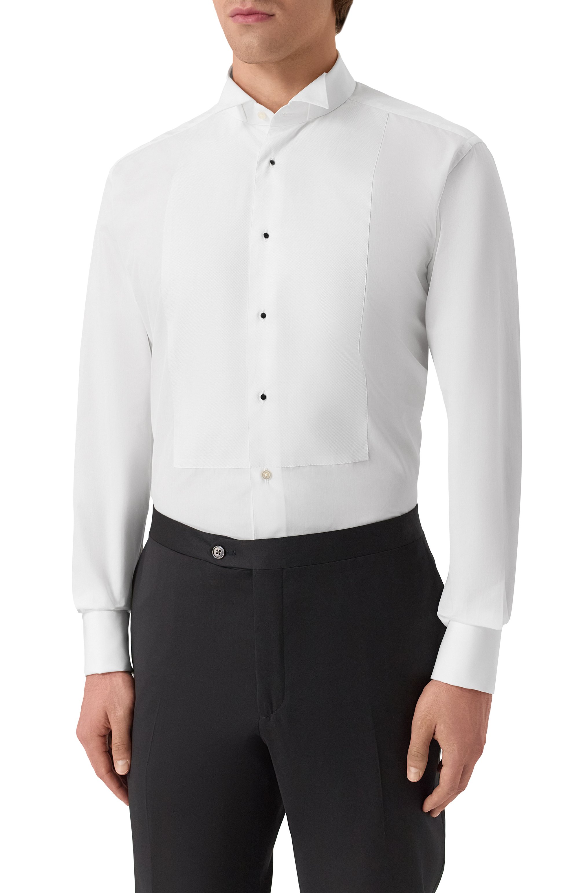 Хлопковая сорочка CORNELIANI, арт. 26P953-2691084, фото 3