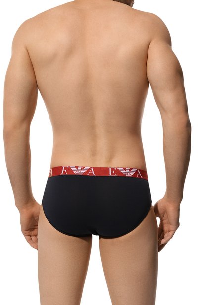 Комплект из трех брифов EMPORIO ARMANI, арт. 111734/4F715, фото 3