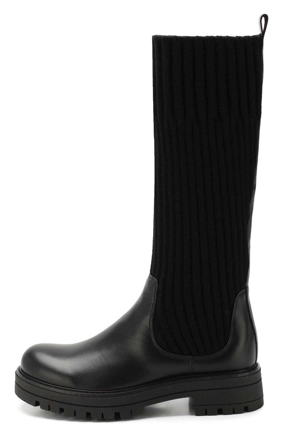 Кожаные сапоги с текстильной отделкой MISSOURI, арт. 91886/35-41, фото 2