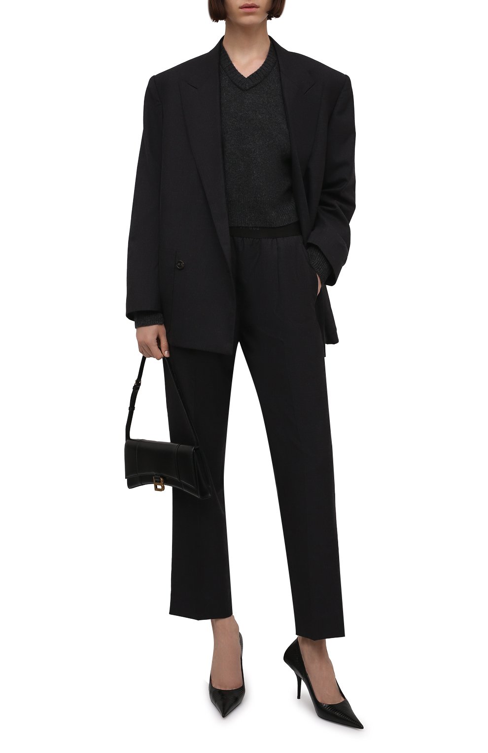 Пуловер из шерсти и кашемира ACNE STUDIOS, арт. A60295, фото 2