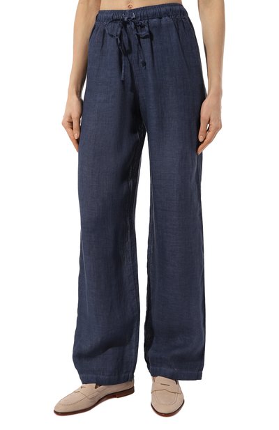 Льняные брюки 120% LINO, арт. 31ALIW2145/0000115/S00, фото 3
