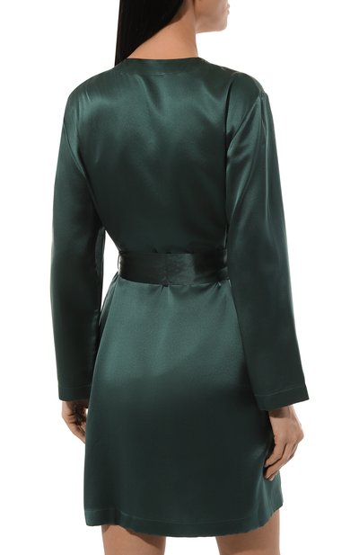 Шелковый халат LUNA DI SETA, арт. VLST08009, фото 4