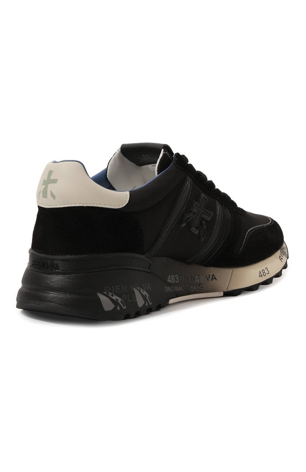 Комбинированные кроссовки lander PREMIATA, арт. LANDER/VAR 7079, фото 5