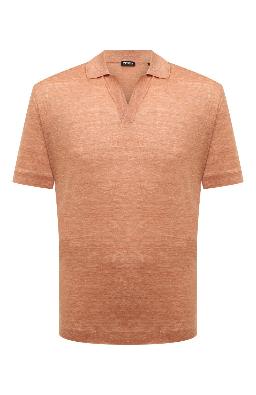 Льняное поло ZEGNA, арт. UD323A7/D780, фото 1