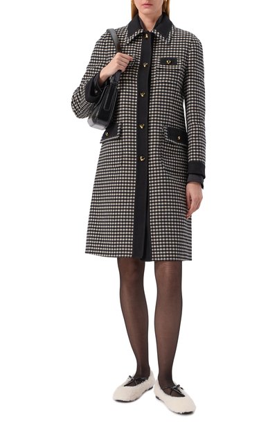 Балетки eleri из овчины JIMMY CHOO, арт. ELERI BALLERINA/S/QKA, фото 3