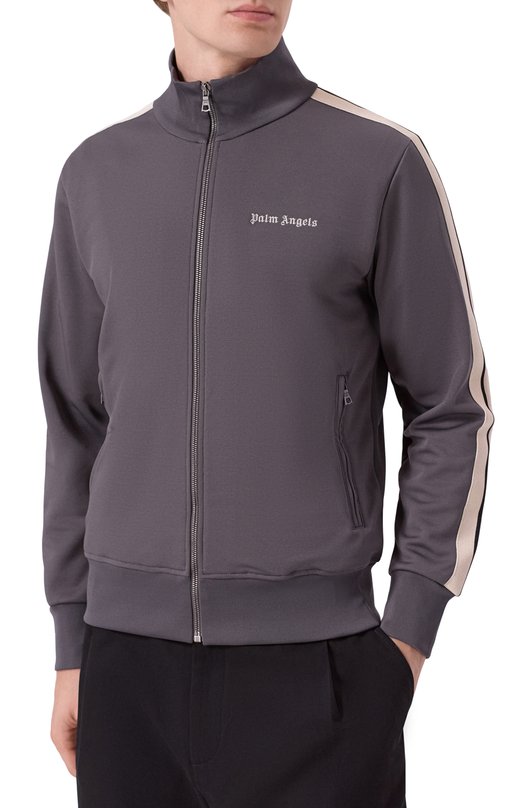 Толстовка Palm Angels PMBD058F25FAB003 Серый  PMBD058F25FAB003 Фото 3