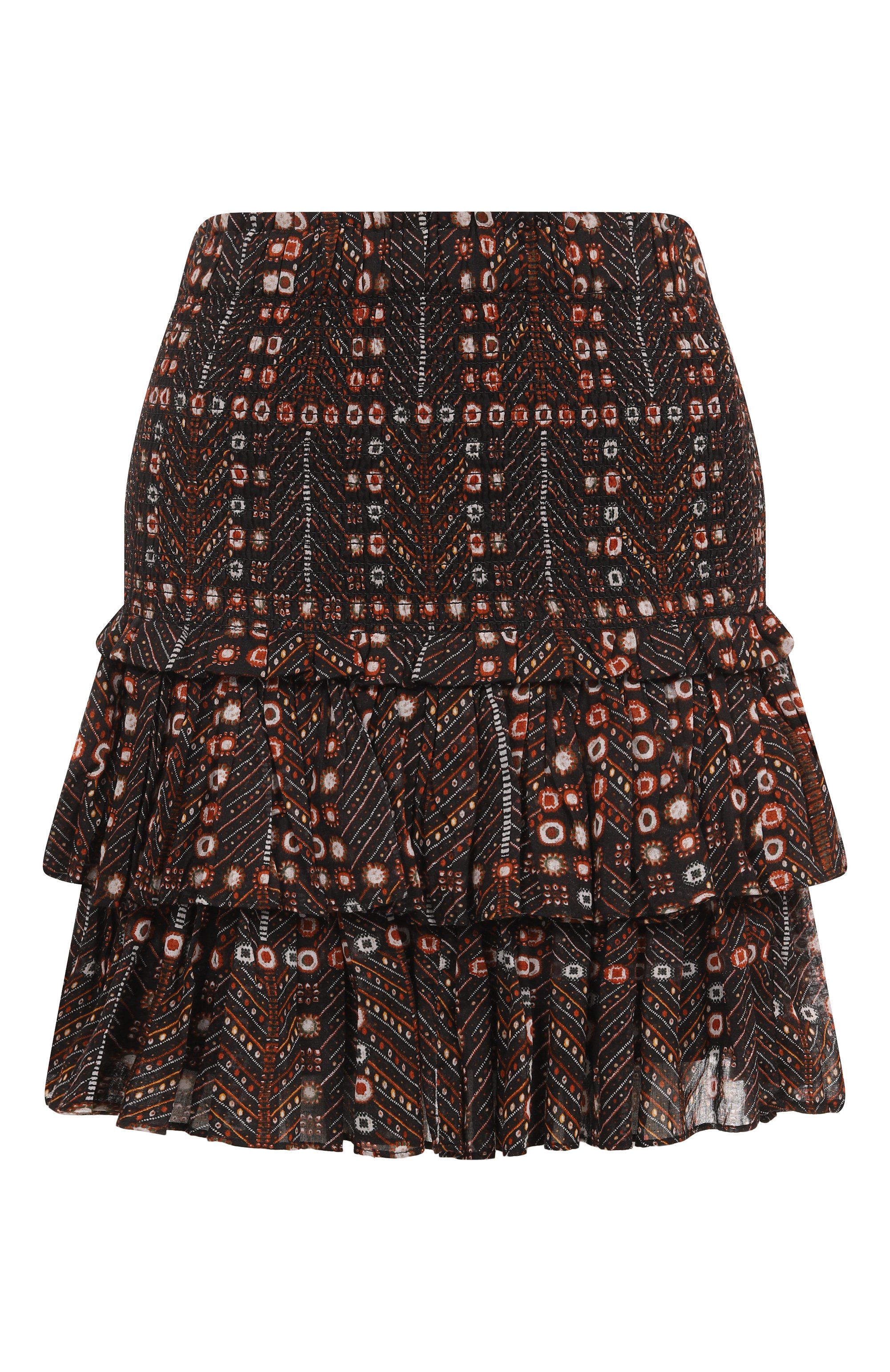 Хлопковая юбка ISABEL MARANT ETOILE, арт. 25PJU0022FA-C1J19E, фото 1