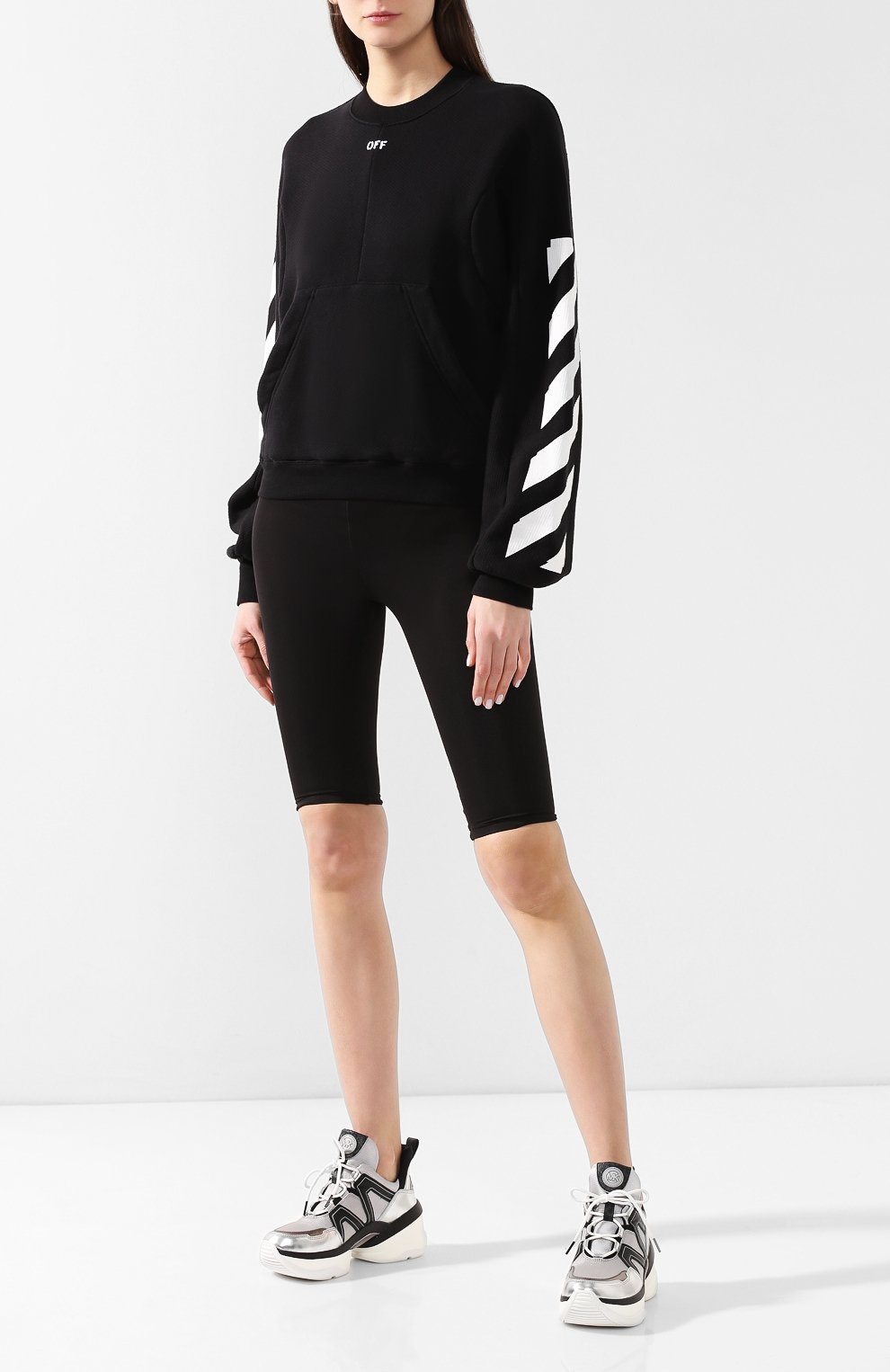 Комбинированные кроссовки olympia MICHAEL MICHAEL KORS, арт. 43R90LFS4D, фото 2