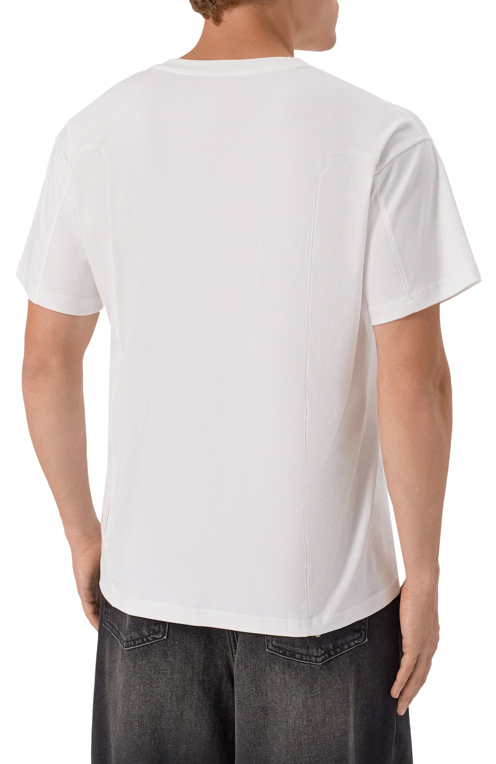 Хлопковая футболка DIESEL, арт. A19524/0AIJU, фото 4