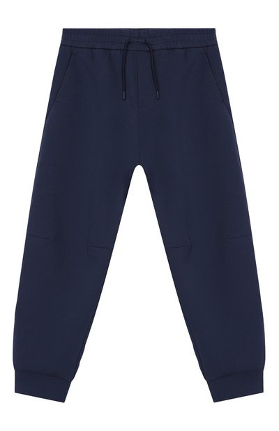 Хлопковые джоггеры EMPORIO ARMANI, арт. EB000792/AF10126
