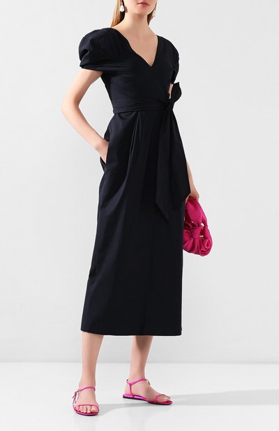 Текстильные сандалии bare THE ROW, арт. F1136-W326, фото 2