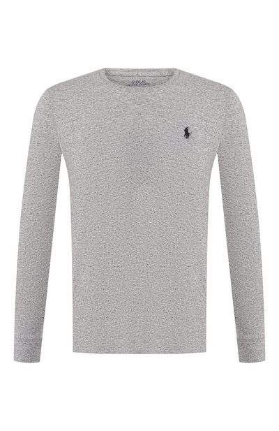 Хлопковый лонгслив POLO RALPH LAUREN, арт. 710671468, фото 1