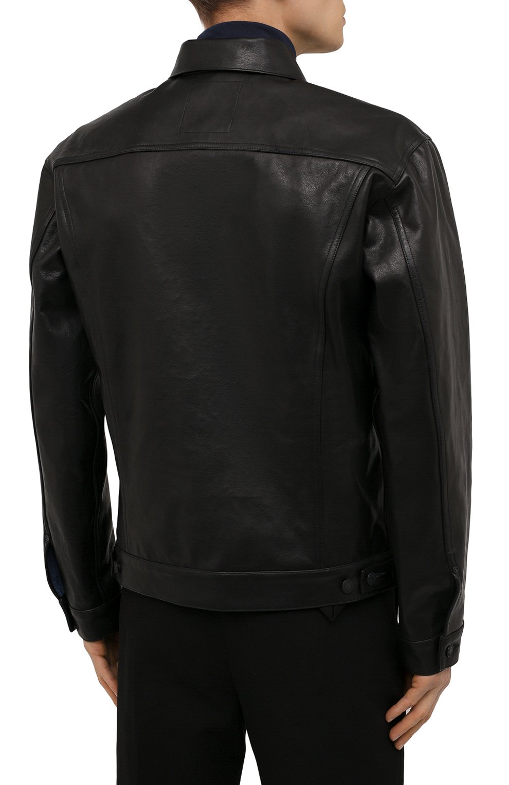 Кожаная куртка YOHJI YAMAMOTO, арт. HD-Y03-700, фото 4