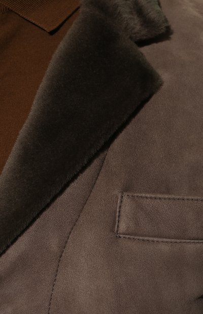 Дубленка из овчины KITON, арт. UW0316V03P24, фото 5