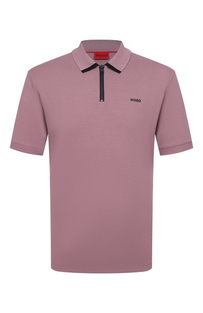 Хлопковое поло HUGO, арт. 50511721, фото 1