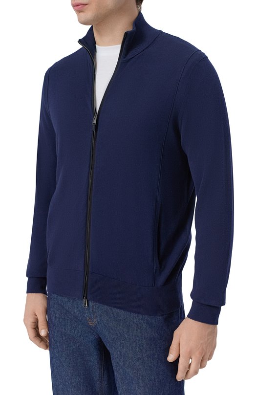 Кардиган Canali C1159/MK02054 Синий  C1159/MK02054 Фото 3