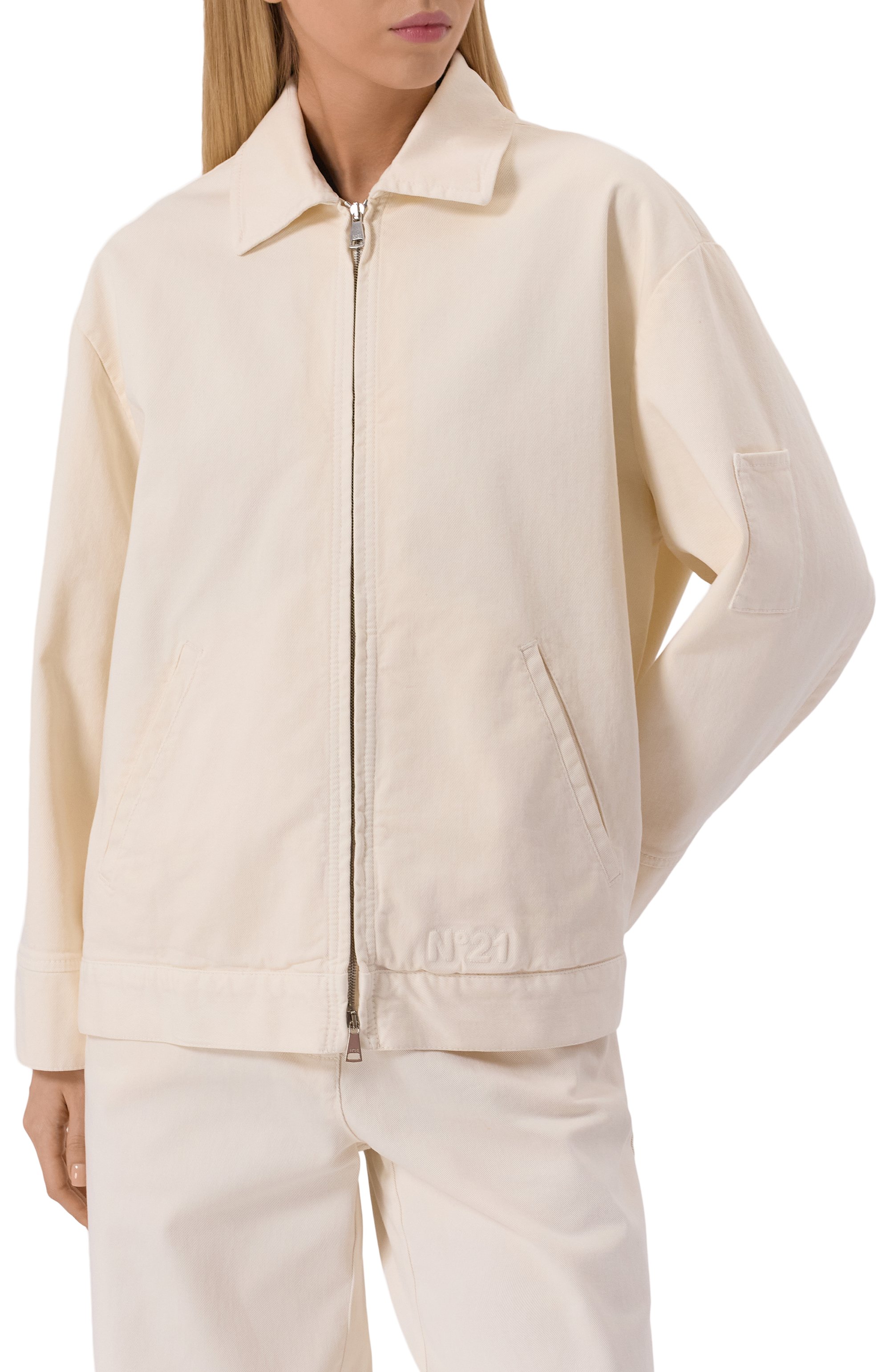 Джинсовая куртка N21, арт. 0051/0068, фото 3