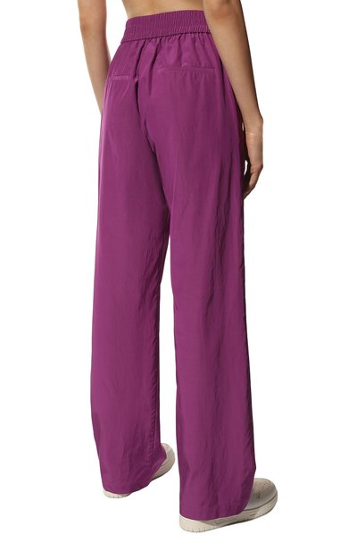 Брюки из вискозы и хлопка MSGM, арт. 3242MDP107X 227306, фото 4