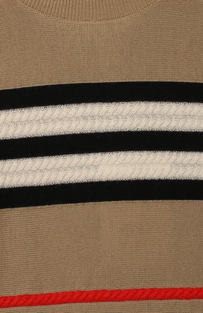 Шерстяное платье BURBERRY, арт. 8031812, фото 3