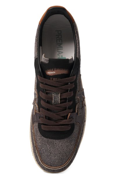 Замшевые кеды bskt clay PREMIATA, арт. BSKT CLAY/VAR 8440, фото 5