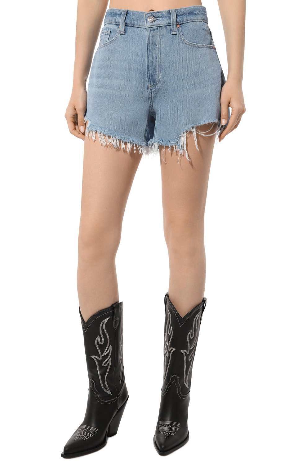 Джинсовые шорты PAIGE, арт. 6041I07-B342, фото 3