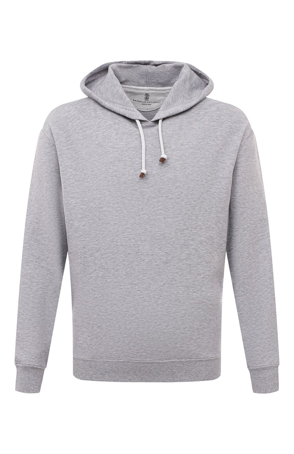 Хлопковое худи BRUNELLO CUCINELLI, арт. M0T359021G, фото 1
