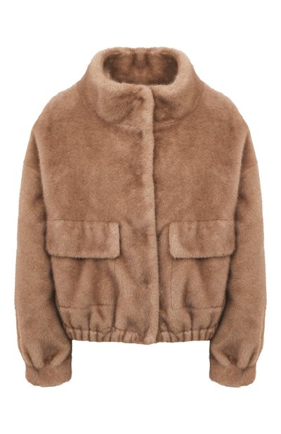 Бомбер из экомеха MAX AND MOI, арт. H23MILLER, фото 1