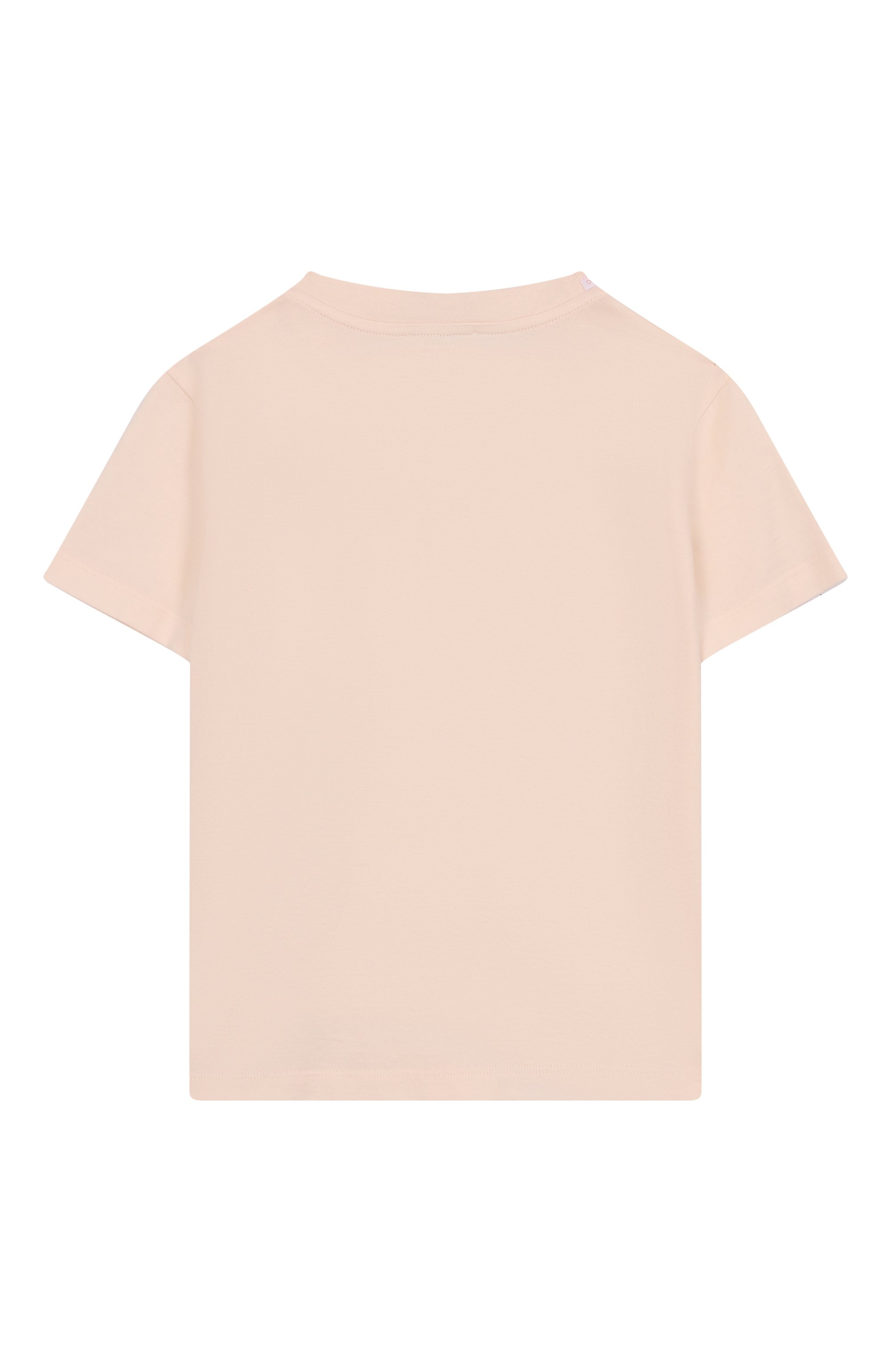 Хлопковая футболка DOLCE & GABBANA, арт. L5JTNK/G7PKU/10-12+, фото 2