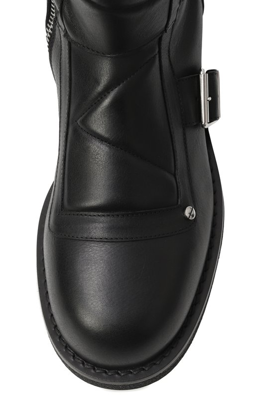 Кожаные ботинки Sune Ann Demeulemeester B0013283/LT141 Чёрный  B0013283/LT141 Фото 6